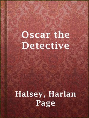 cover image of Oscar the Detective